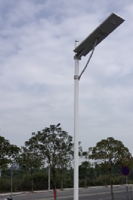 东莞6米30W太阳能路灯工程