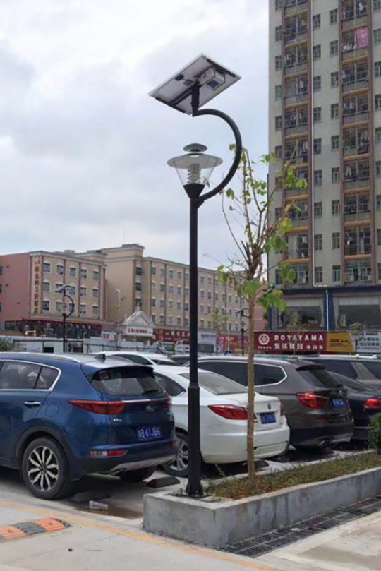 深圳30W太阳能庭院灯工程